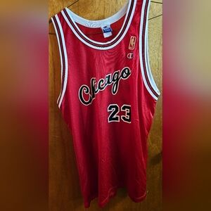 Champion Michael Jordan Chicago Bulls NBA Jersey